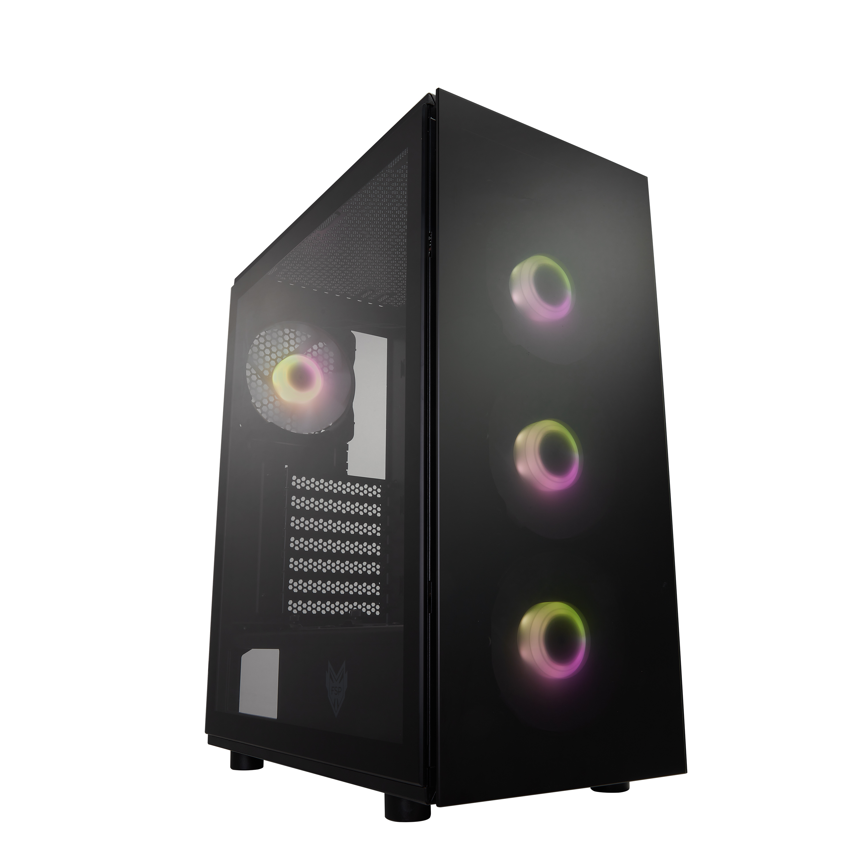 FSP CMT340 Plus Desktop Black image 1