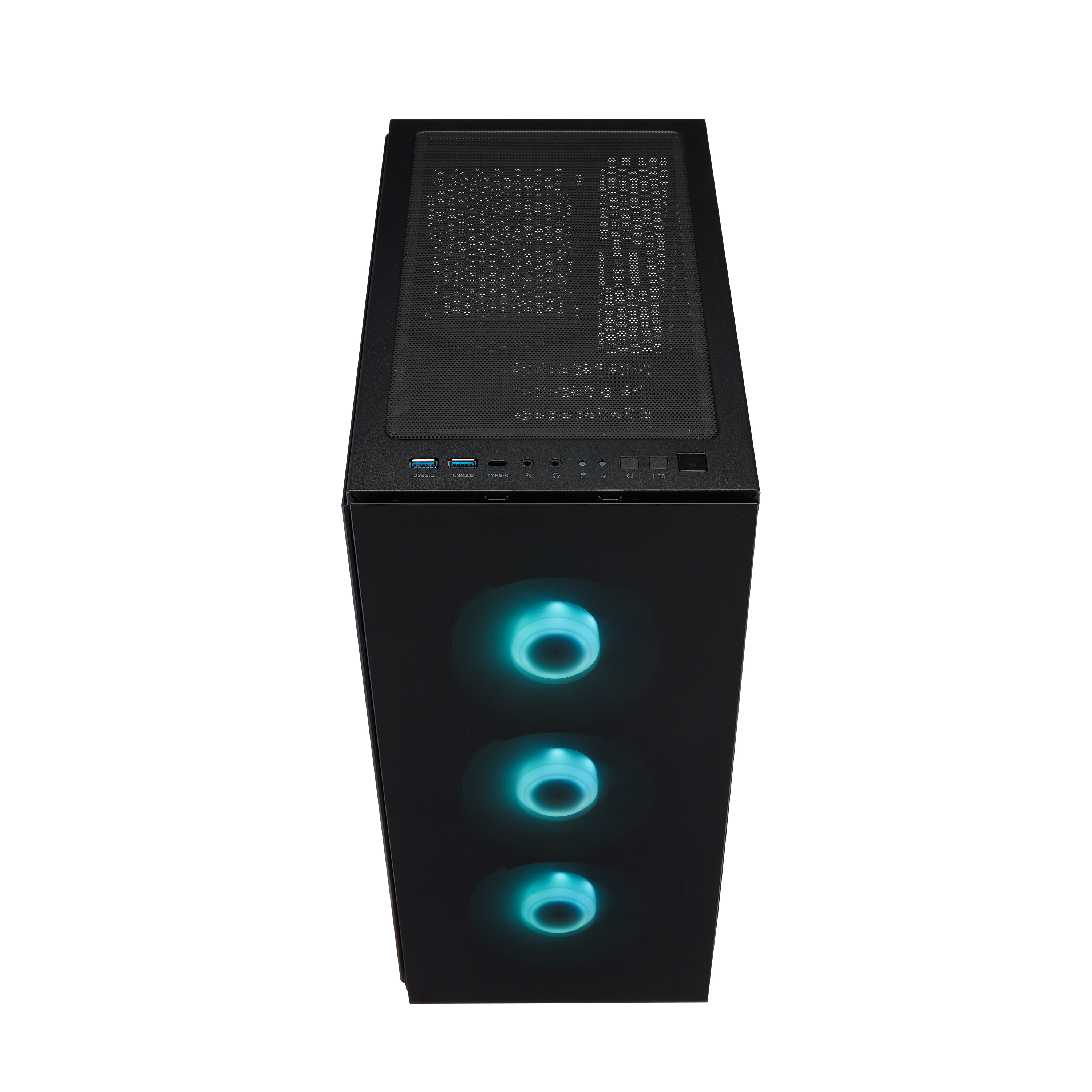 FSP CMT340 Plus Desktop Black image 3