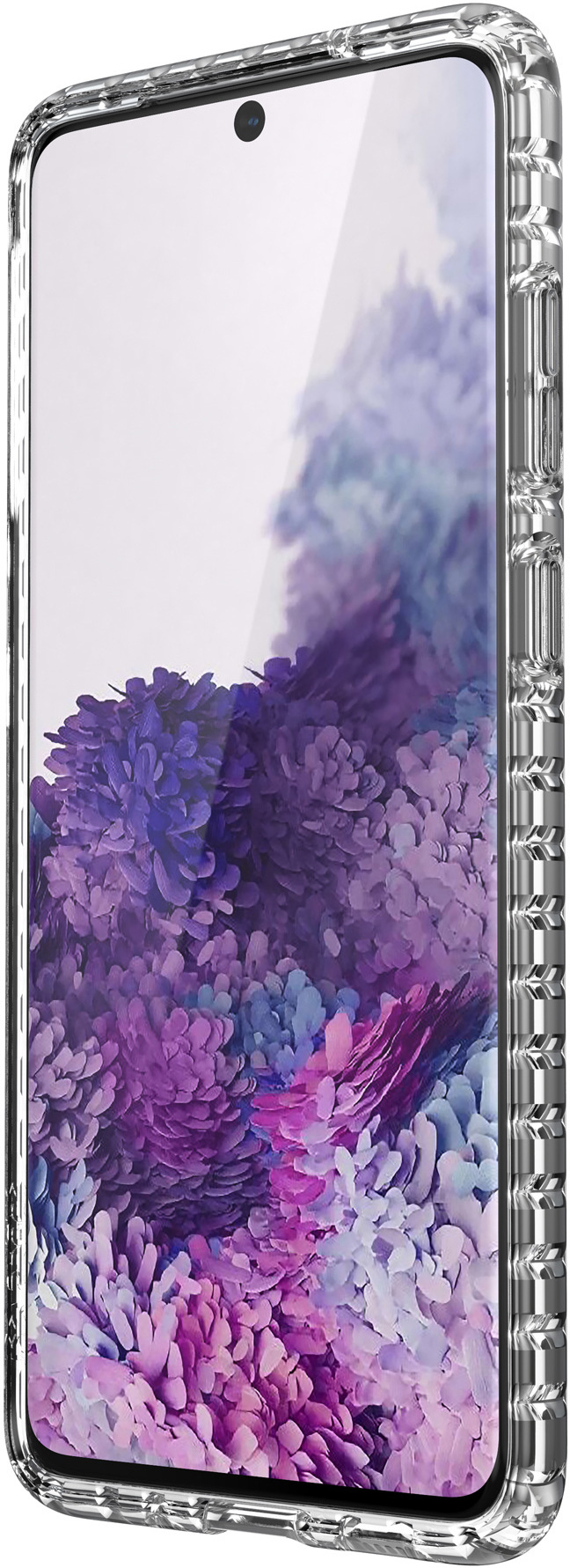 Speck Presidio Perfect Clear - with Impact Geometry - Samsung Galaxy S20 Plus Clear – image 6