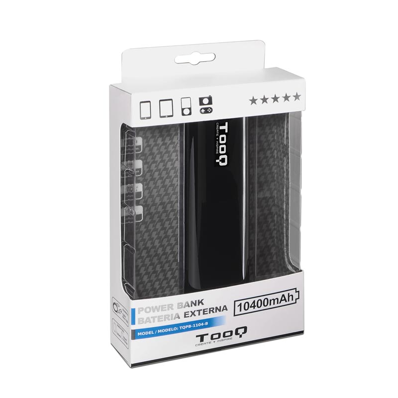 TooQ TQPB-1104-B power bank Lithium – image 1