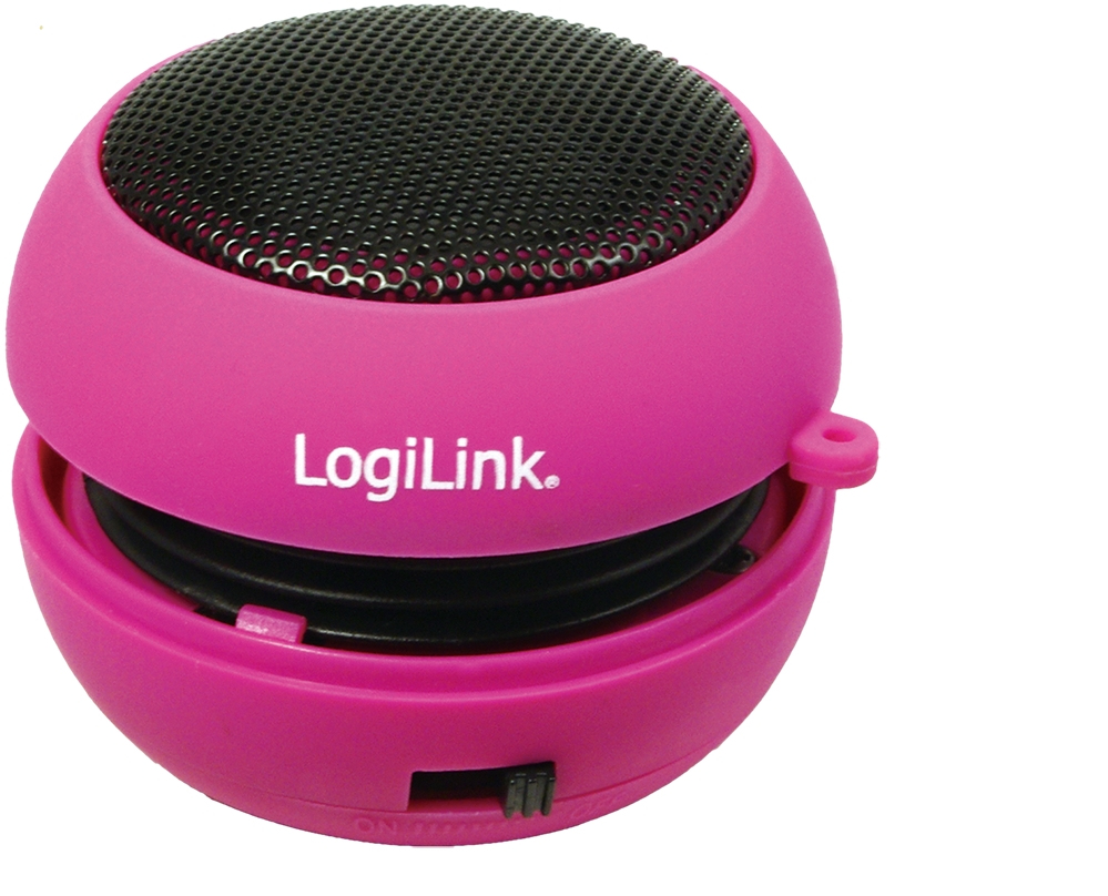 LogiLink SP0012 portable/party speaker Pink 2.5 W image 3