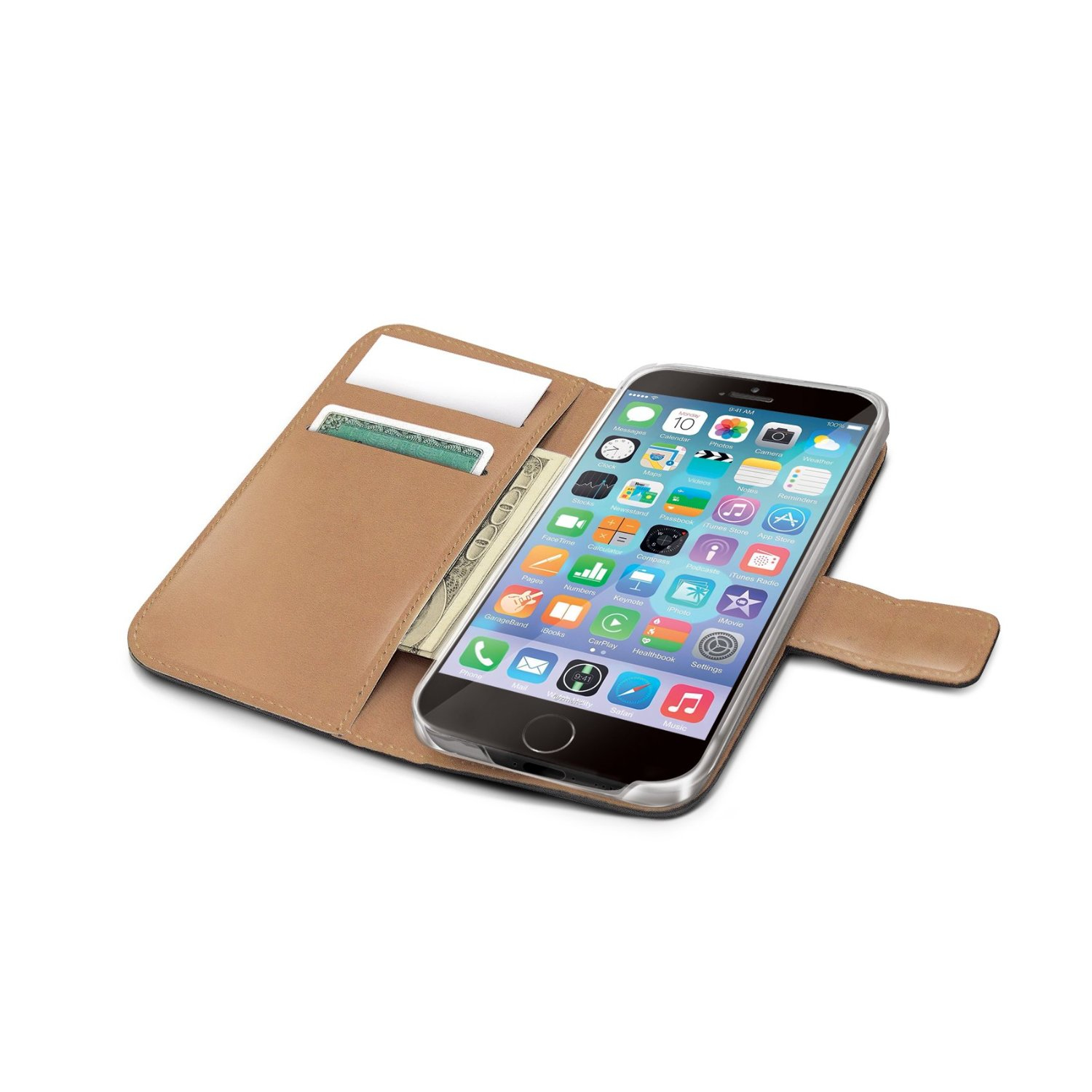 Celly 95598 mobile phone case Wallet case Black – image 2
