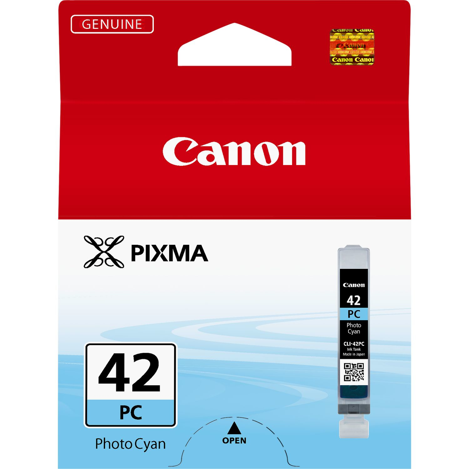 Canon CLI-42PC ink cartridge Original Photo cyan – image 2
