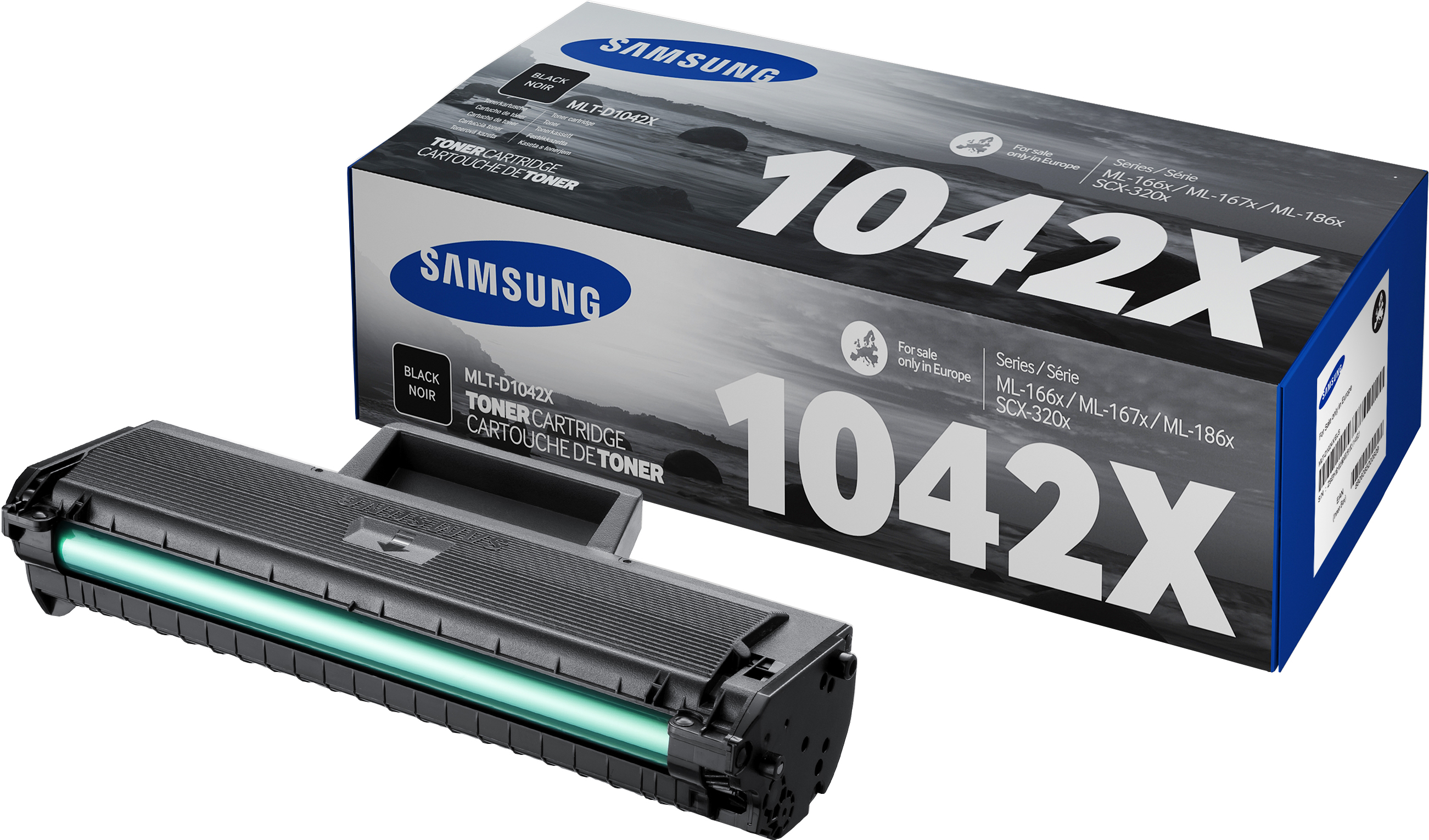 Hp/Samsung - Toner - Nero - MLTD1042X/ELS - …