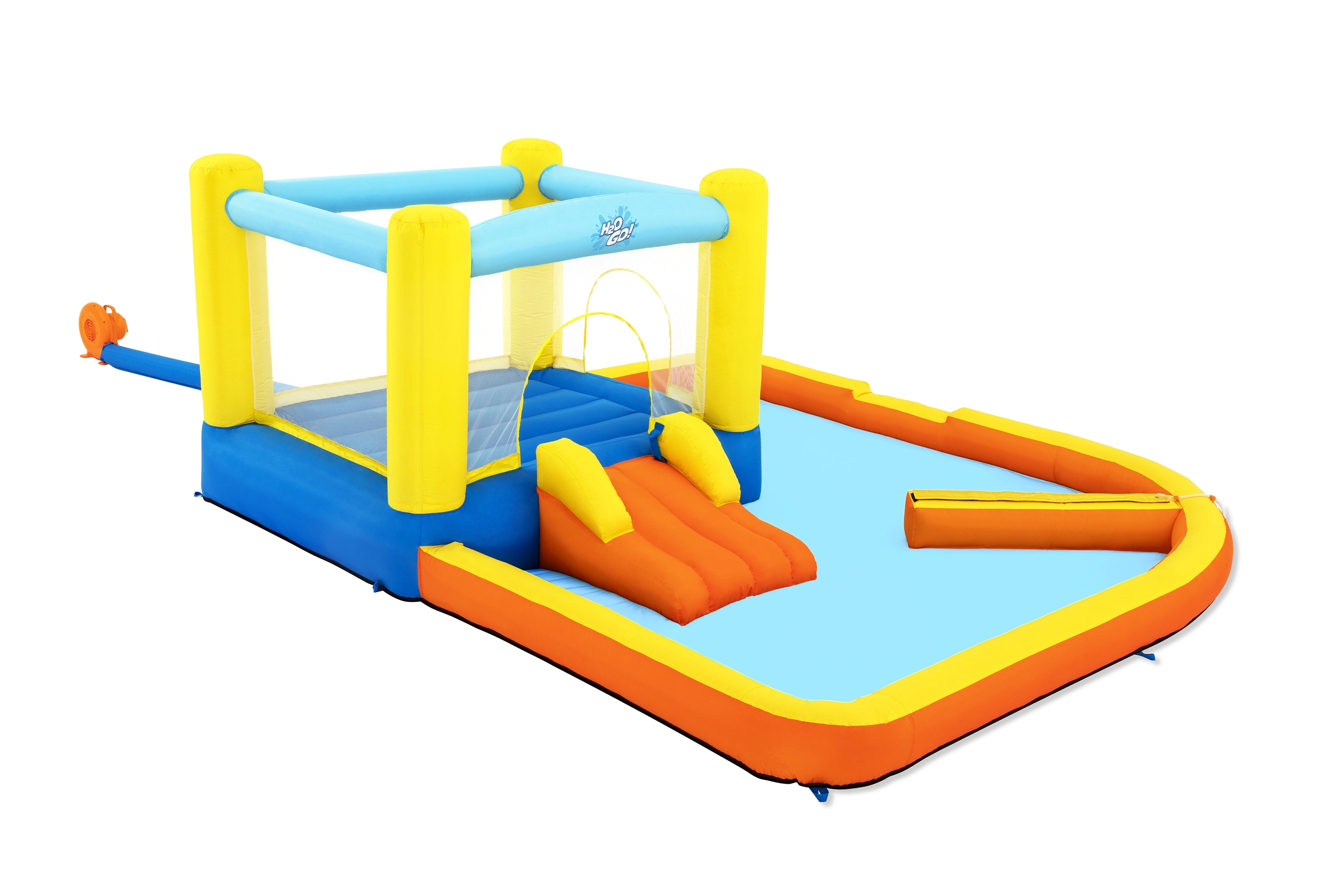 عکس پارک آبی بادی بزرگ H2OGO! Beach Bounce™ برای کودکان 1.52 متر