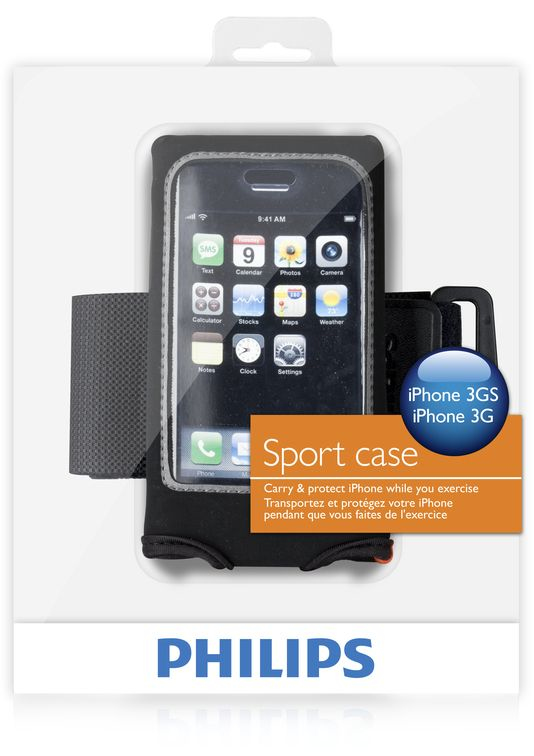Philips Case, clip and armband DLM1324/10 – image 2