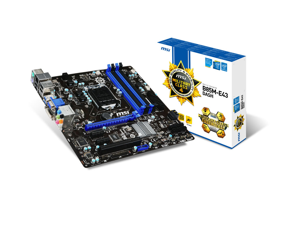 MSI B85M-E43 DASH – image 5