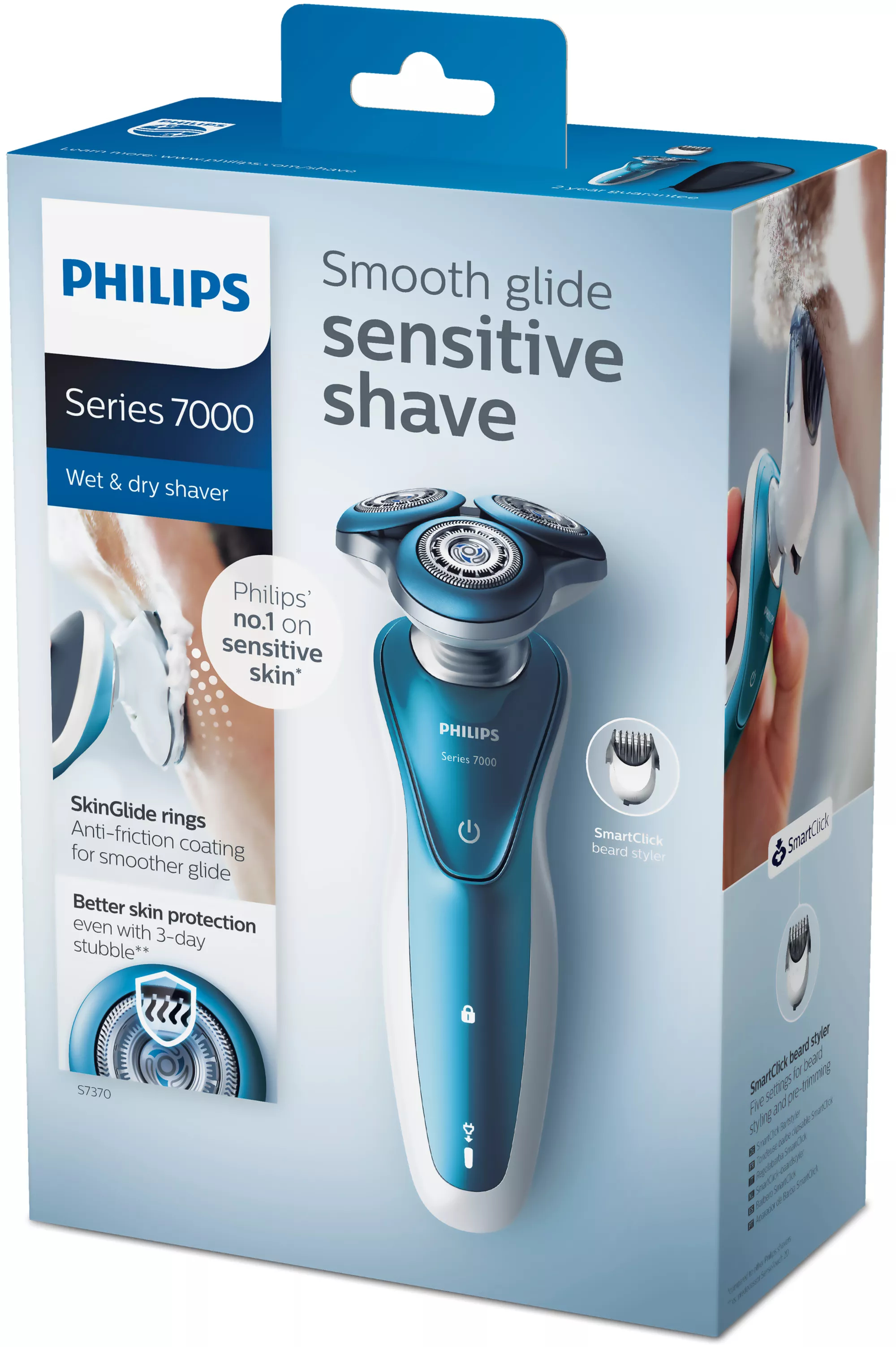 Philips SHAVER Series 7000 wet and dry electric shaver S7370/41 – image 2