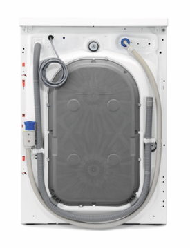 AEG L8WBC61SC washer dryer Freestanding Front-load Grey, White – image 2