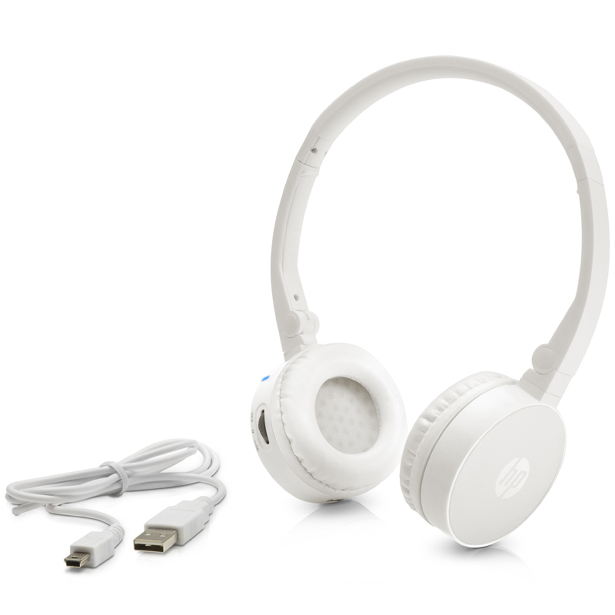 HP H7000 White Bluetooth Wireless Headset – image 2