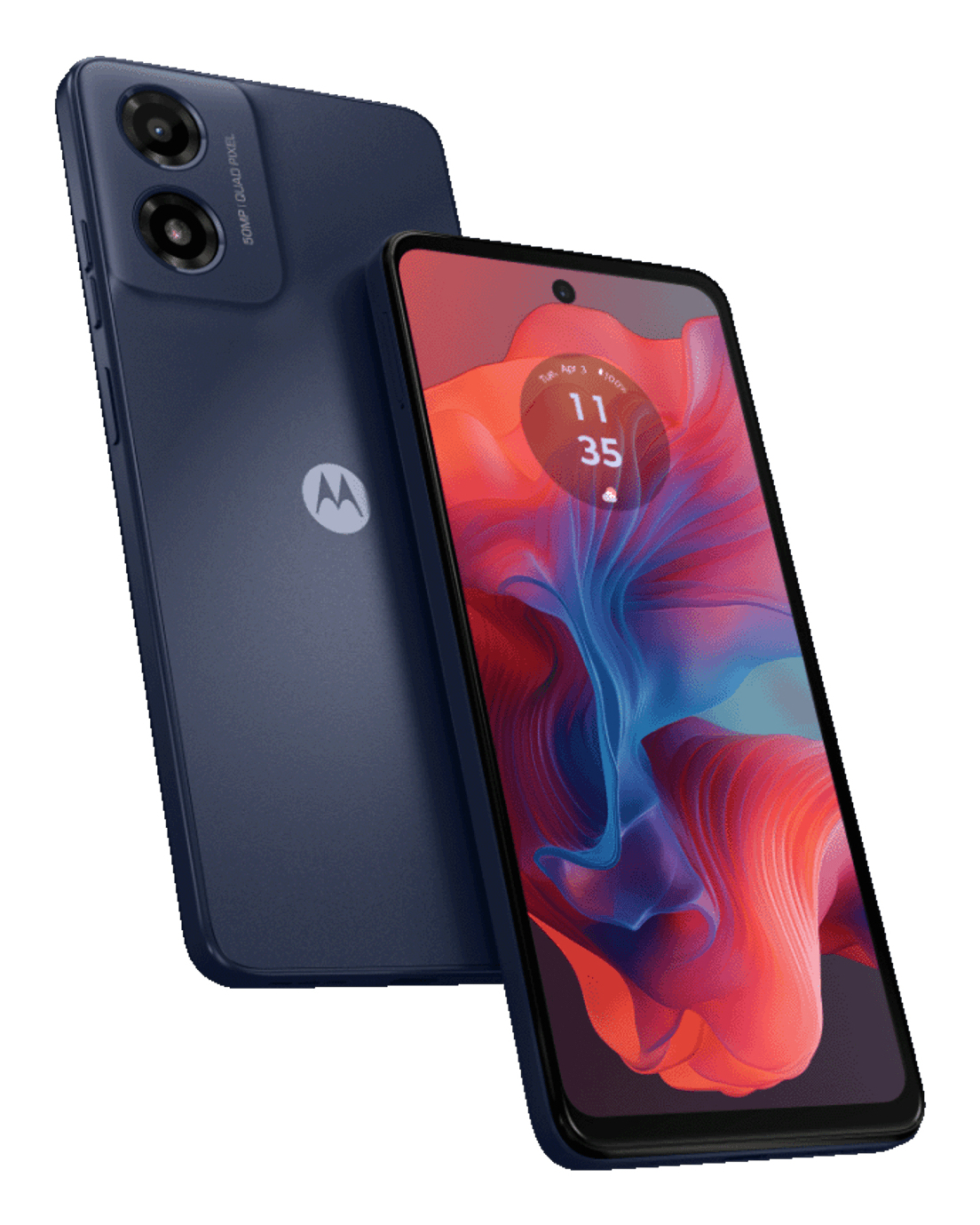 Motorola moto g G04s 167 cm (6.56") Doppia SIM Android 14 4G USB tipo-C 8 GB 128 GB 5000 mAh Nero