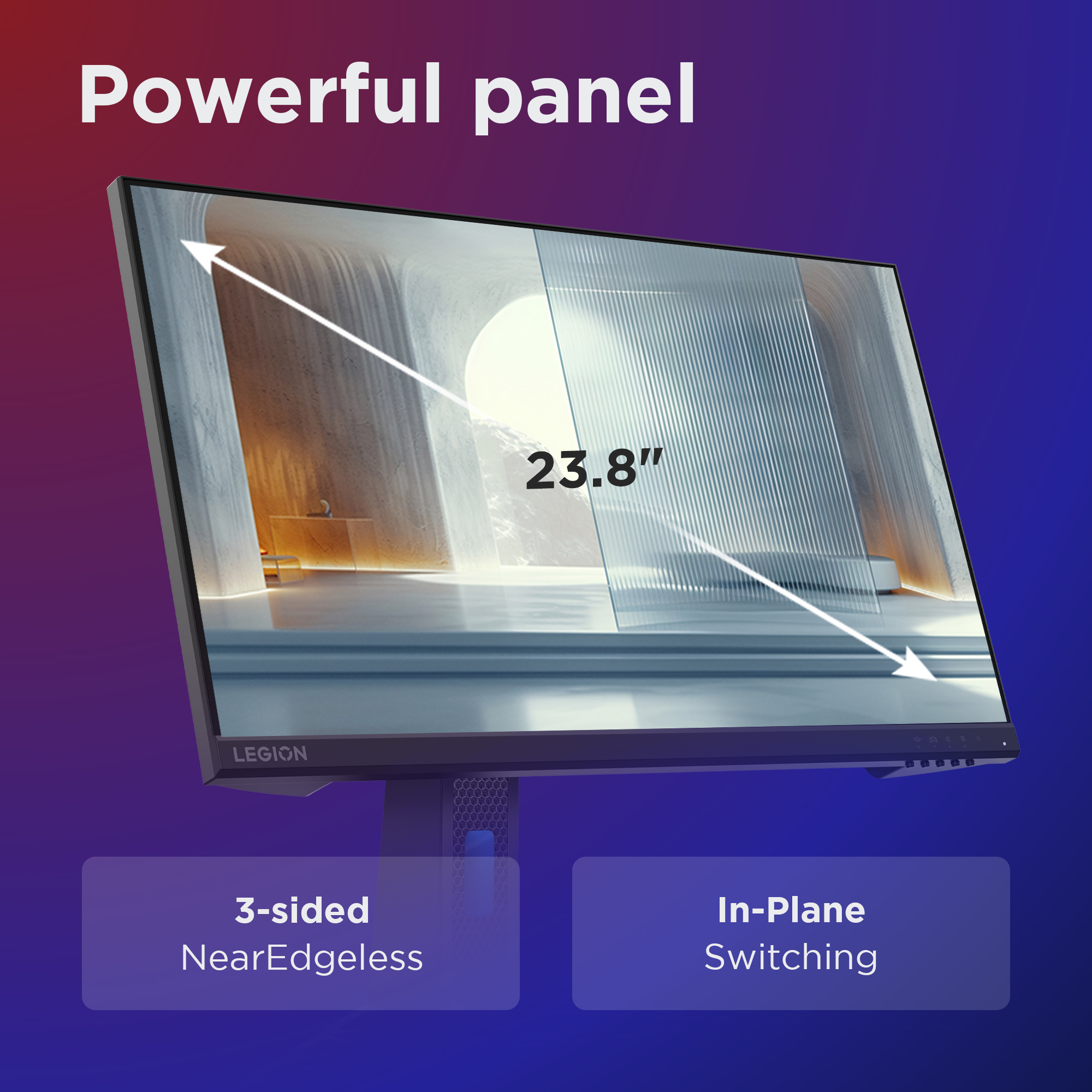 Lenovo LEGION R24E 23.8INCH MONITOR – image 8