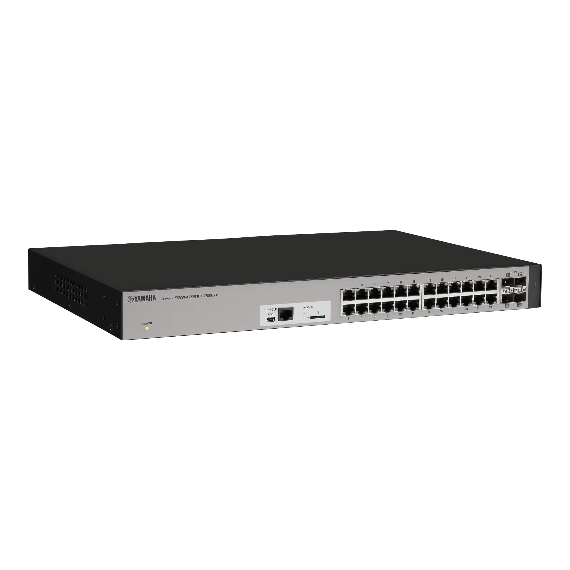 Yamaha SWR2310-28GT network switch Unmanaged L2 Gigabit Ethernet (10/100/1000) Power over Ethernet (PoE) – image 5
