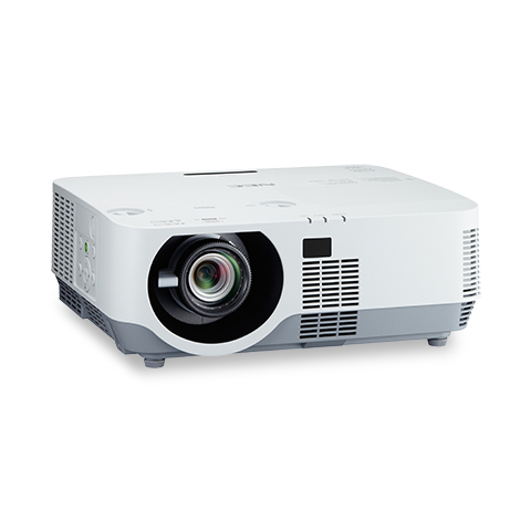NEC NP-P452W data projector Standard throw projector 4500 ANSI lumens DLP WXGA (1280x800) White – image 3