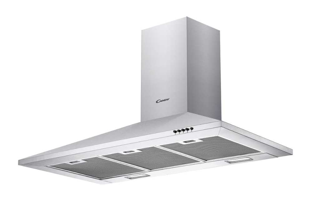 Candy CCE100NX Wall-mounted Stainless steel 305 m³/h