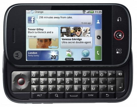 Motorola DEXT 7.87 cm (3.1") Black – image 3