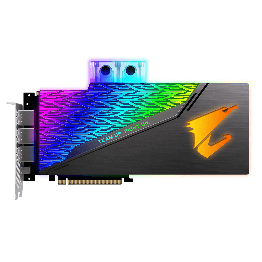 GIGABYTE AORUS GeForce RTX 2080 Ti XTREME WATERFORCE WB 11G – image 3