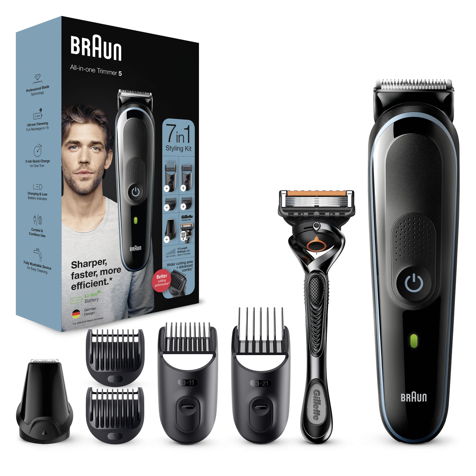 Braun All-in-one MGK5345 Battery – image 5