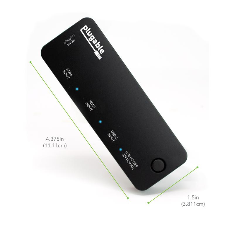 Plugable Technologies HDMI-SC3 video switch – image 6