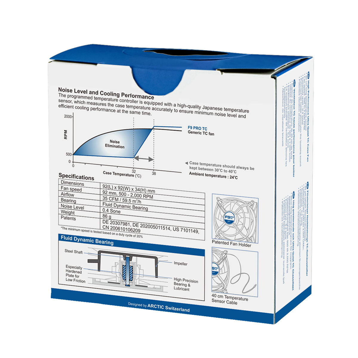 ARCTIC F9 Pro TC – image 6
