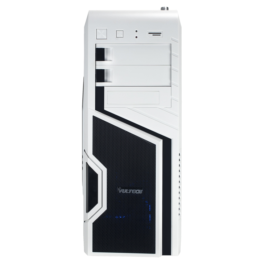 Vultech GS-0585B computer case Tower Black, White – image 2