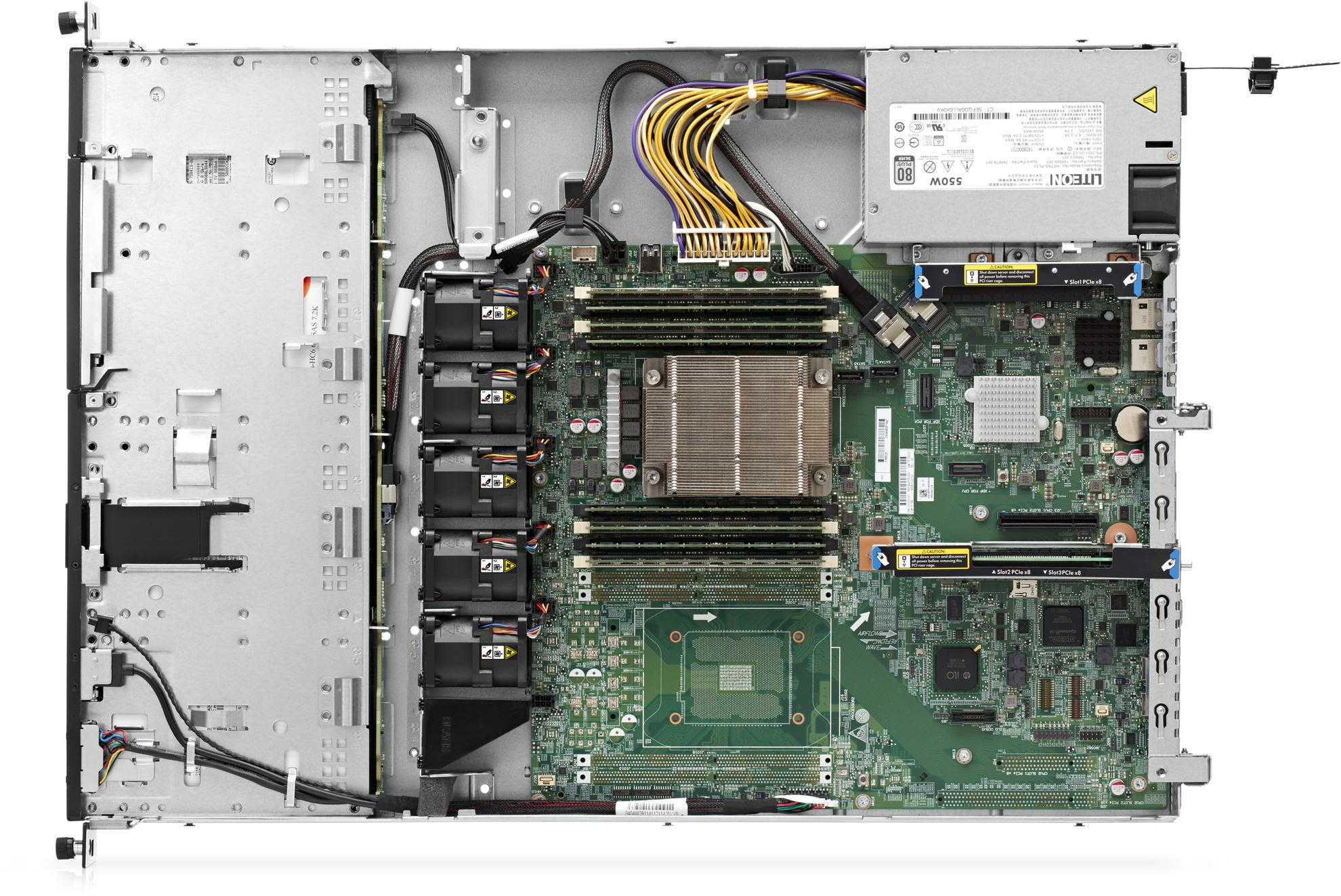 HP DL360 Gen9 E5-2630v4 1P 16GB-R P440ar 8SFF 500W PS SAS – image 5