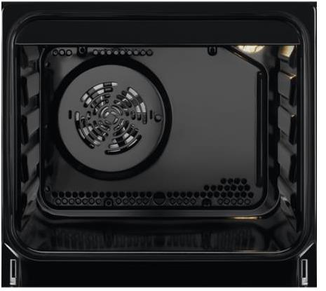 Electrolux EKK54953OX cooker Freestanding cooker Electric Gas Black, Stainless steel – image 4