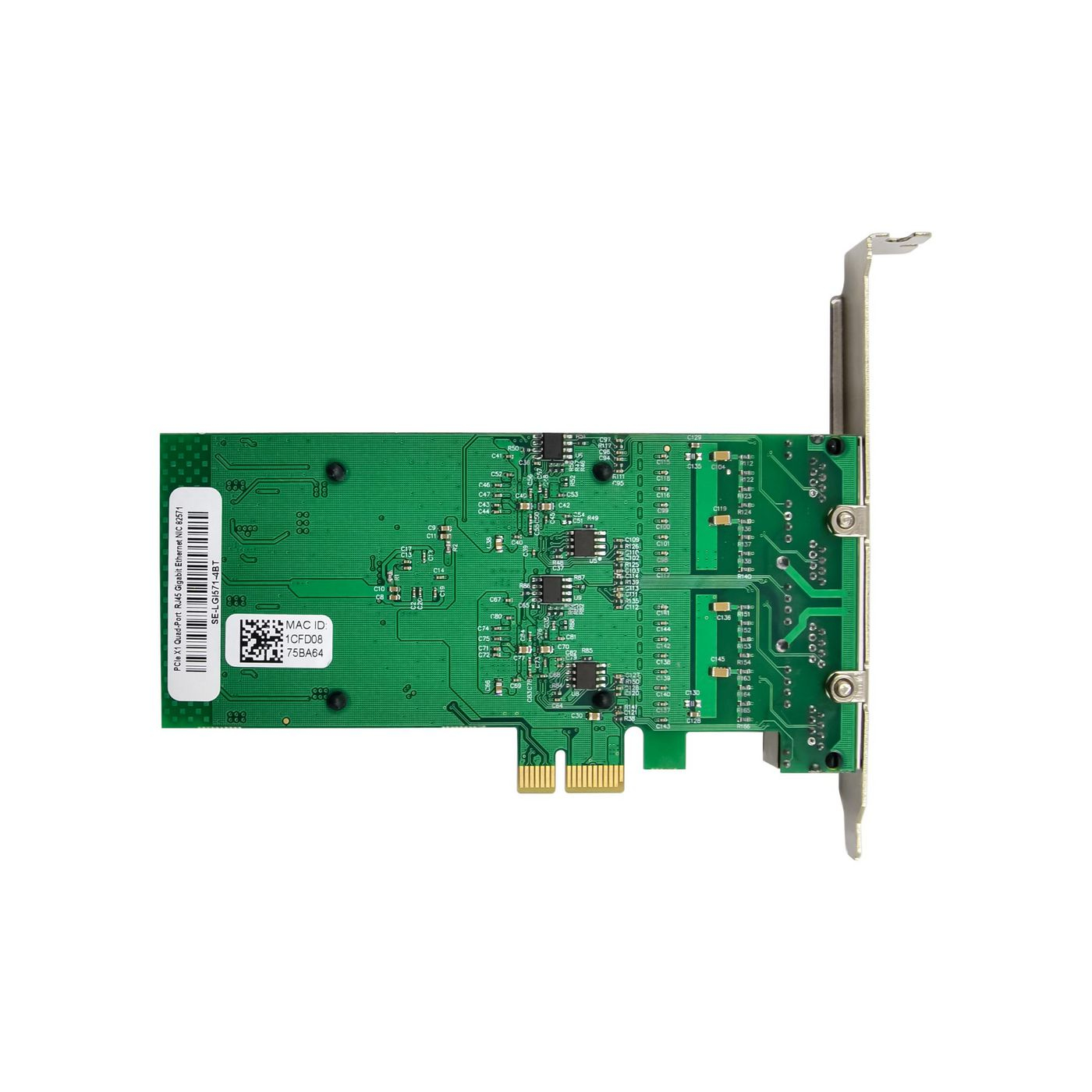 Microconnect MC-PCIEX1-82571-Q network card Internal Ethernet 1000 Mbit/s – image 5