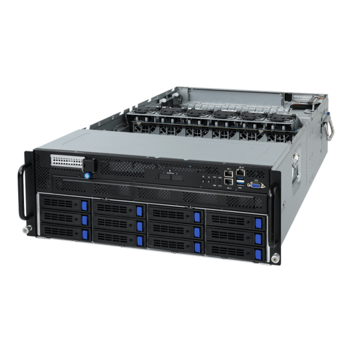 Gigabyte G481-H81 Intel® C621 LGA 3647 (Socket P) Rack (4U)