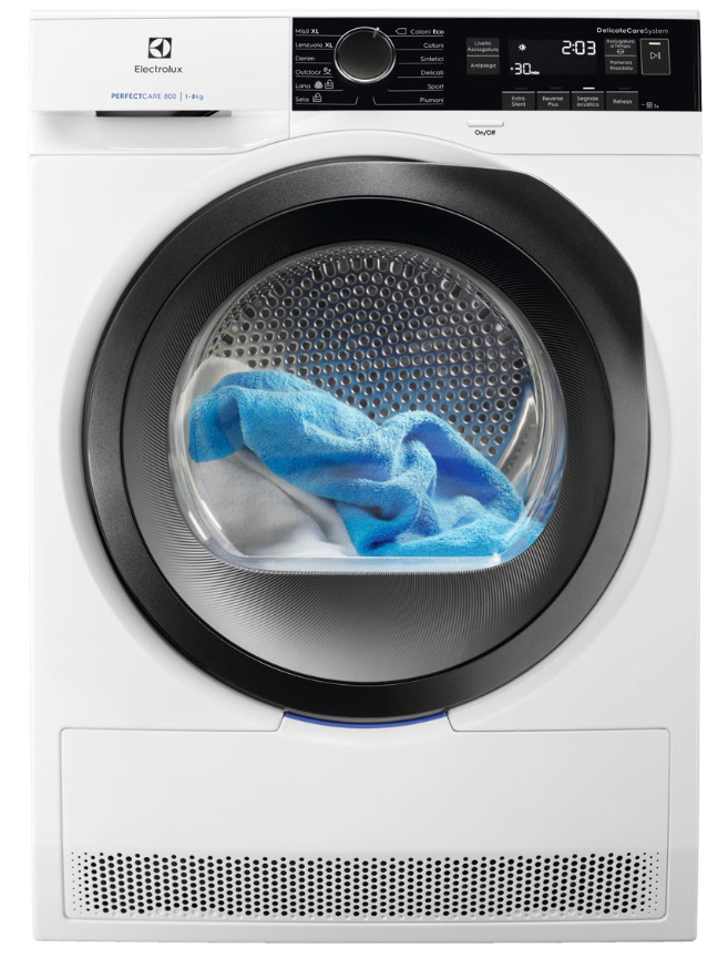 Electrolux EW8HU282 — vue 1 sur 2