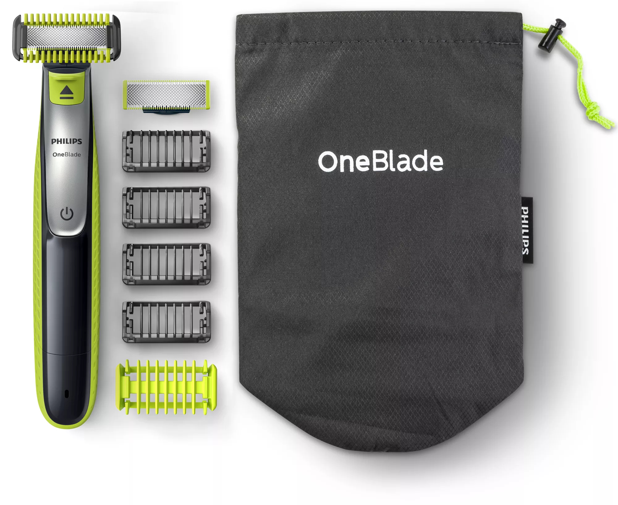 Philips Norelco OneBlade OneBlade QP2630/30 Face and body trimmer and shaver with 5 accessories – image 1