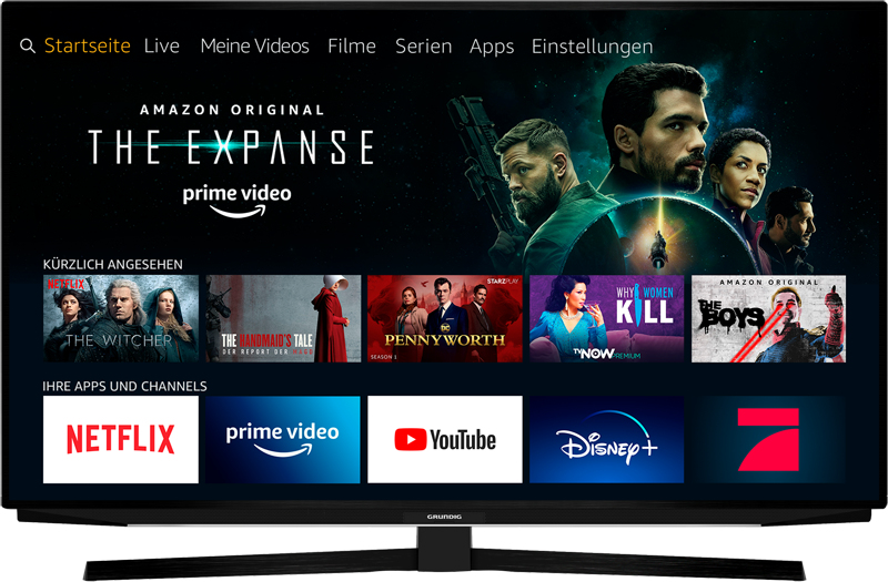 Grundig 55 GUB 7040 - Fire TV 