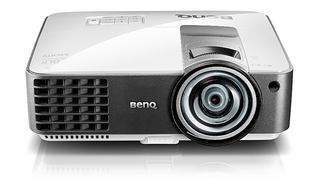 BenQ MX819ST data projector Short throw projector 3000 ANSI lumens DLP XGA (1024x768) 3D Black, White
