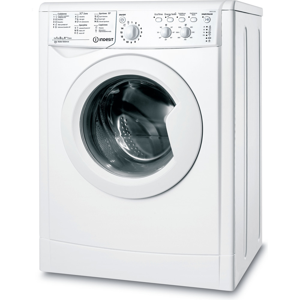 Indesit IWSC 51252 C ECO PL — vue 1 sur 4
