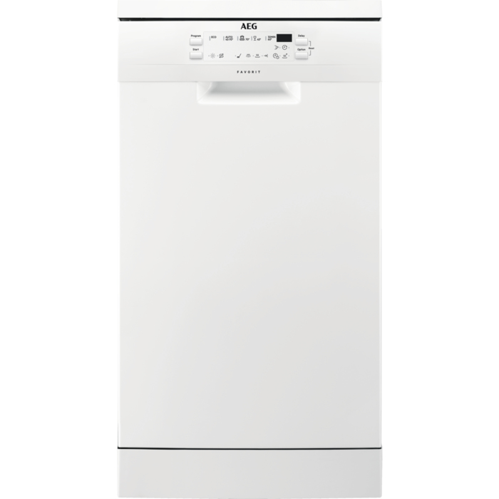 AEG FFB51400ZW Freestanding 9 place settings – image 1