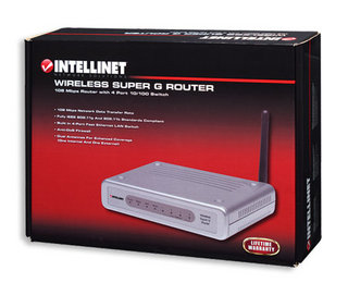 Intellinet 502566 wireless router Fast Ethernet Silver – image 7