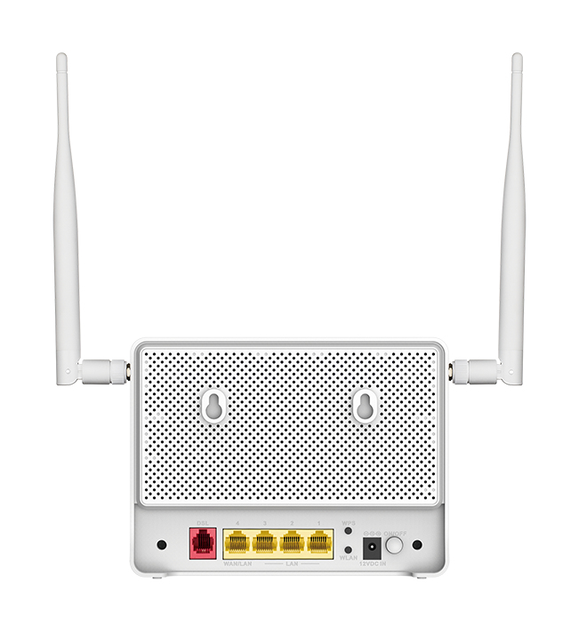 D-Link DSL-224 wireless router Fast Ethernet Single-band (2.4 GHz) White – image 4