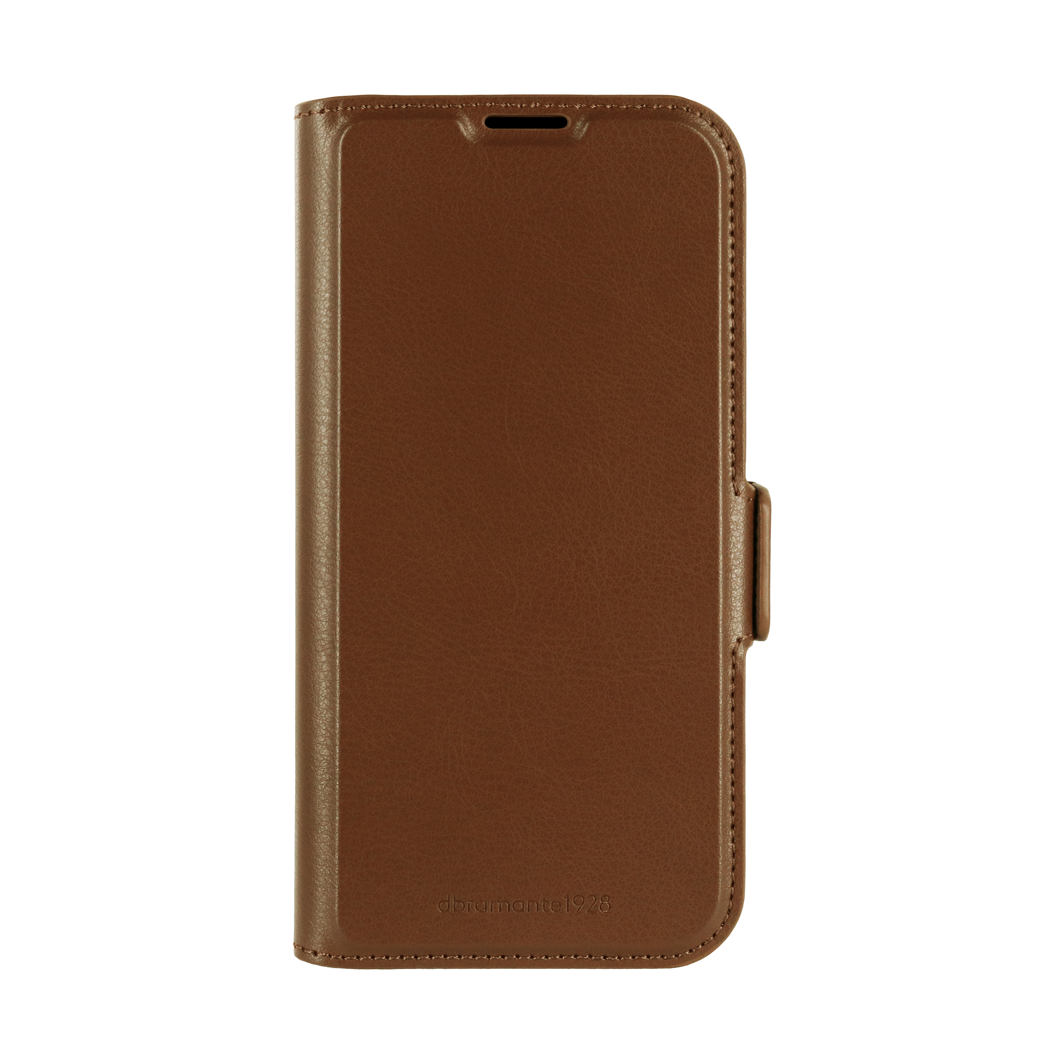 dbramante1928 Oslo Pro custodia per cellulare 15,5 cm (6.1") Custodia a libro Marrone chiaro