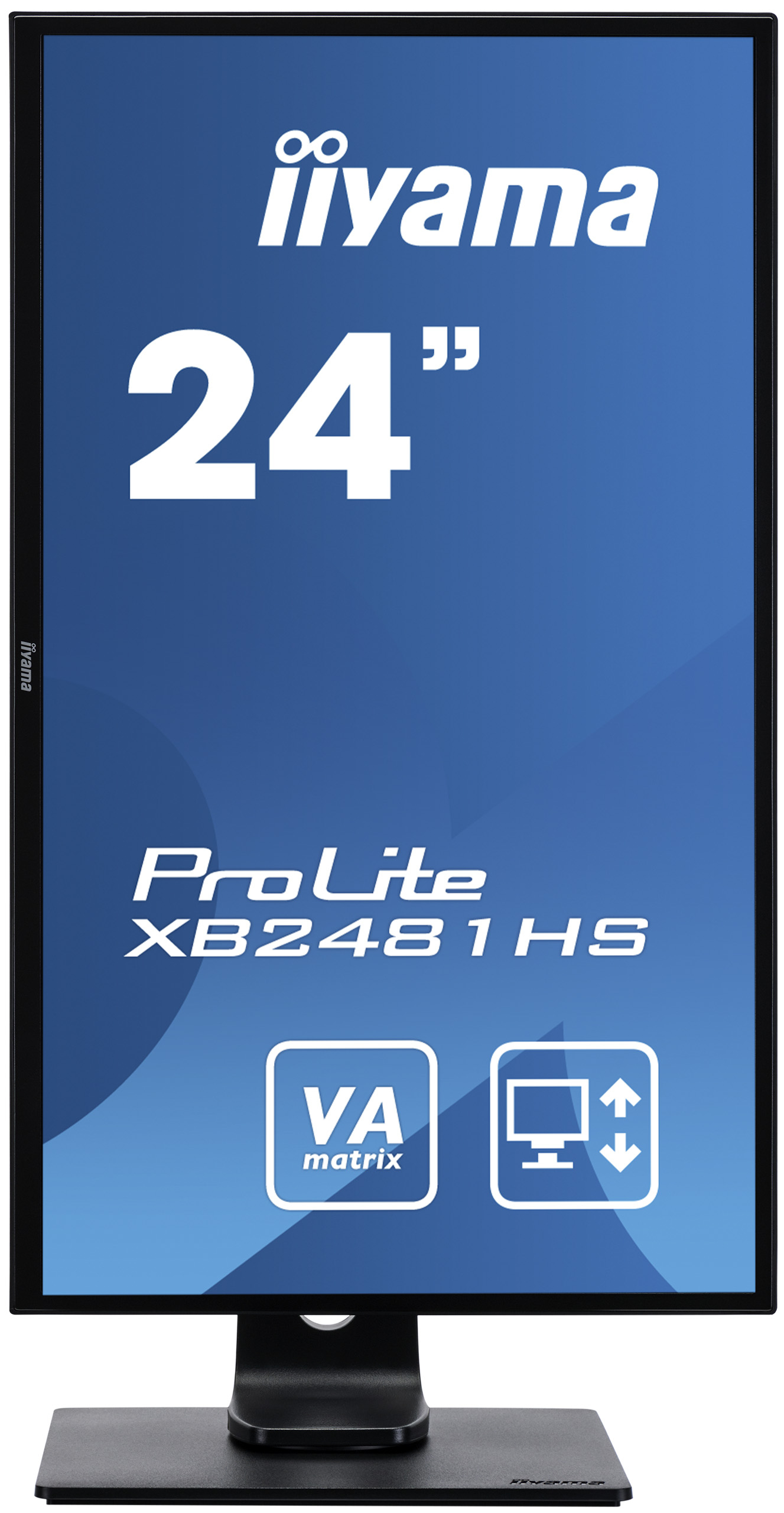 iiyama ProLite XB2481HS-B1-STD computer monitor – image 2