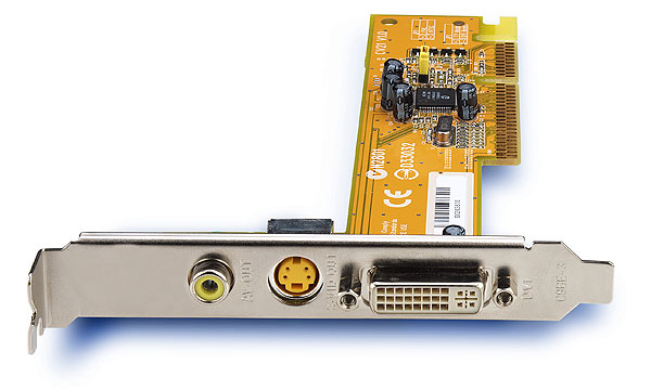 Shuttle CV21 Intel TV-Out Card