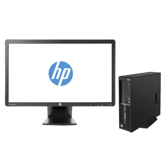HP 230 SFF + Z23i