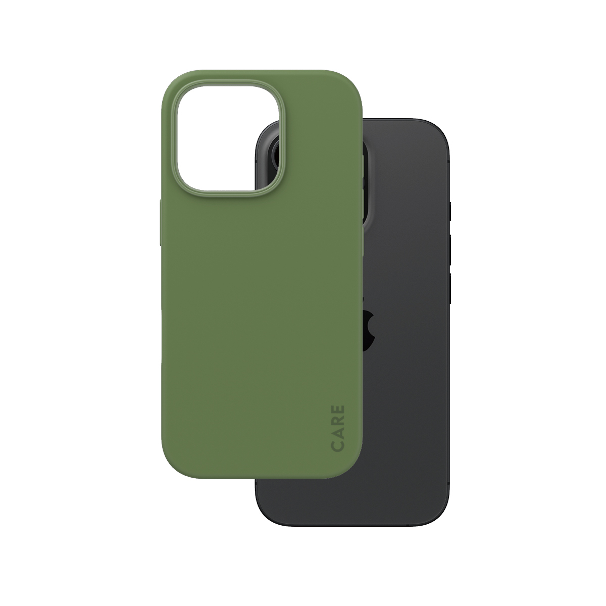 PanzerGlass CARE by PanzerGlass® Fashionable Case Green w. MagSafe iPhone 16 Pro – image 1