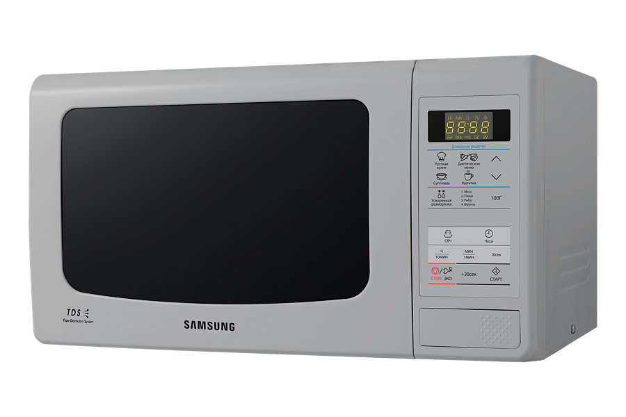 Samsung ME83KRS-3 microwave White – image 2