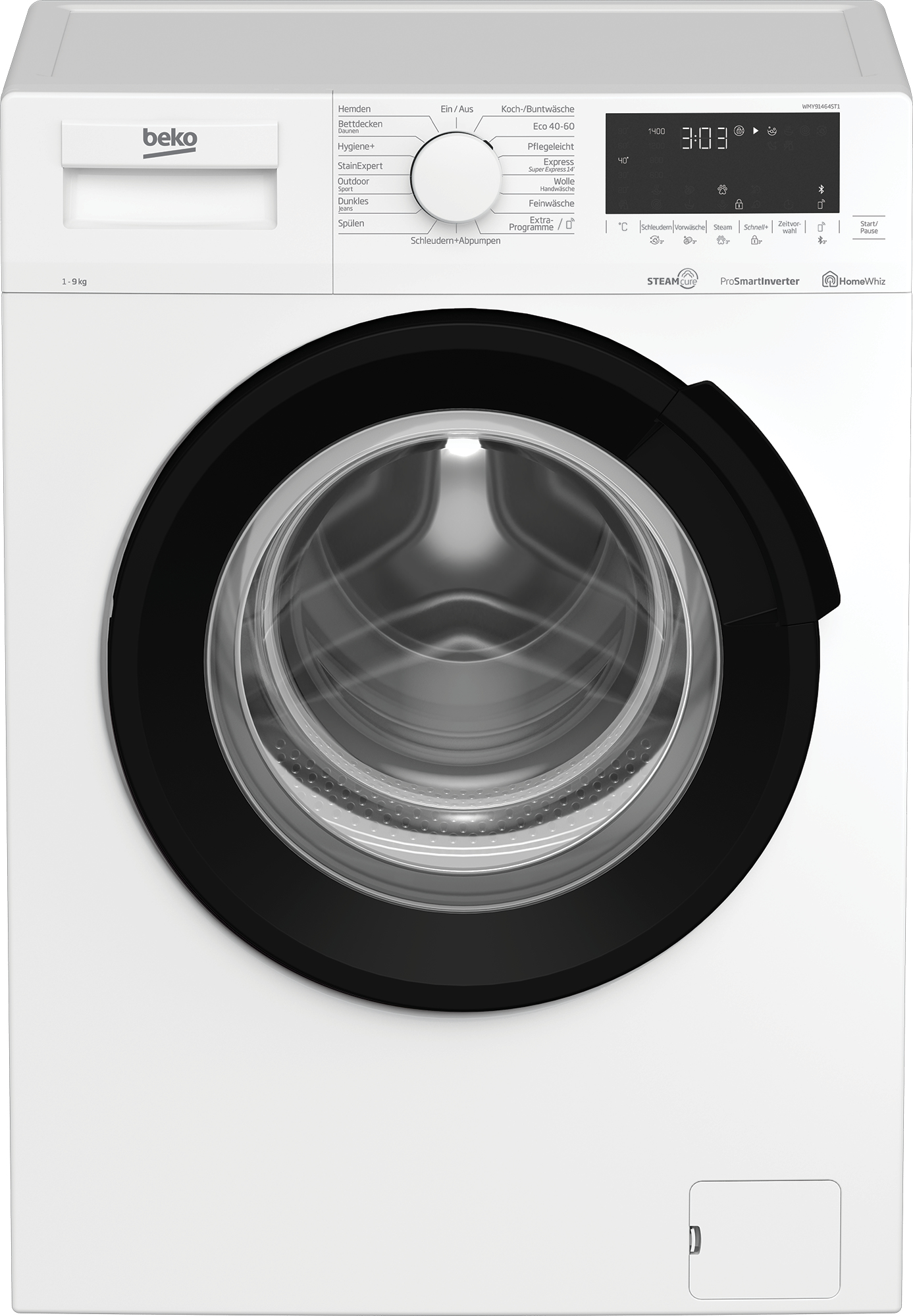 Beko WMY91464ST1 — vue 1 sur 5