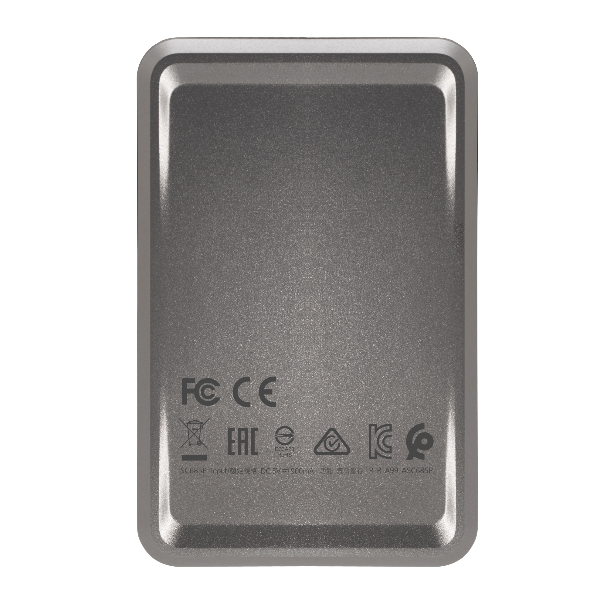 ADATA SC685P 250 GB USB Type-C 3.2 Gen 2 (3.1 Gen 2) Titanium image 2