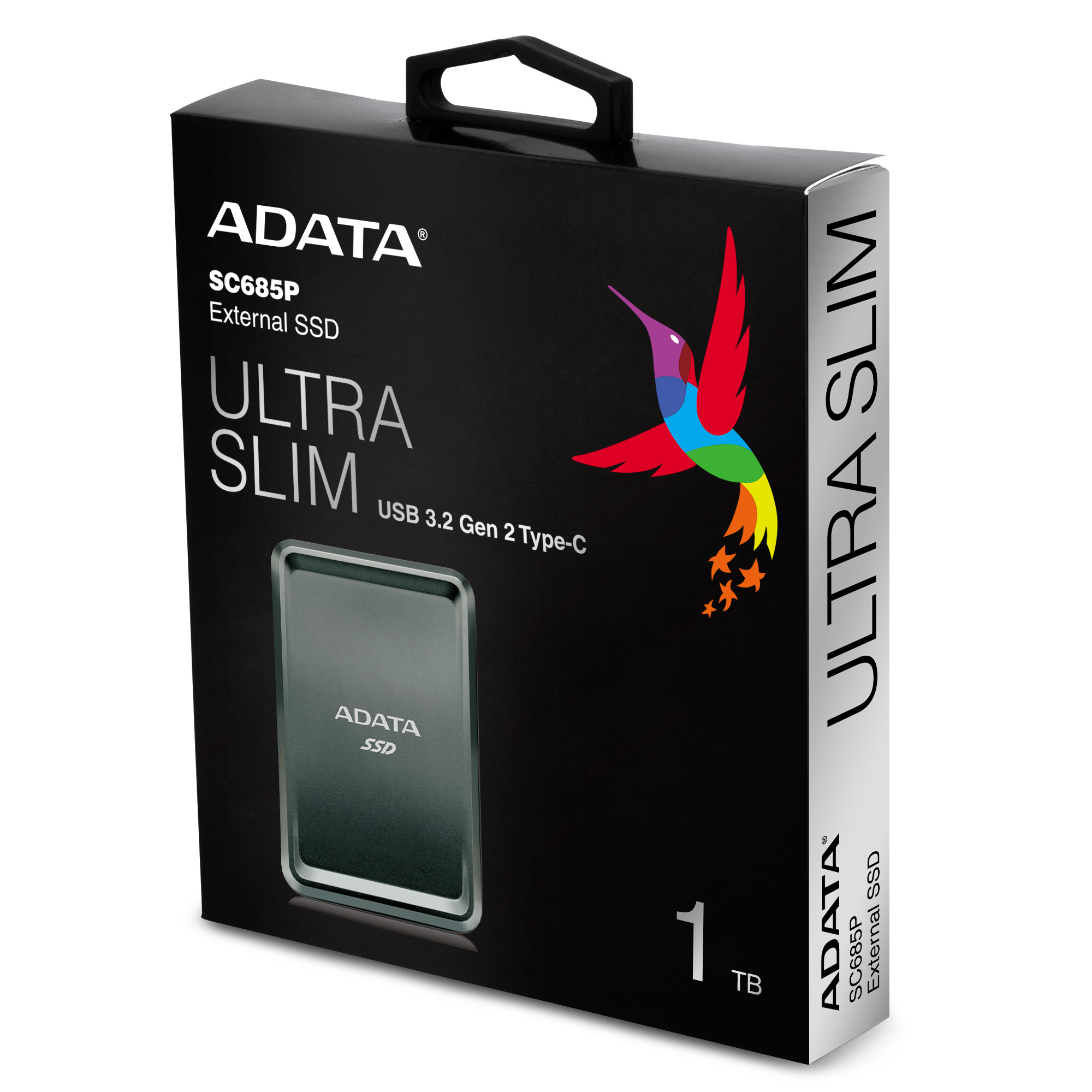 ADATA SC685P 1 TB USB Type-C 3.2 Gen 2 (3.1 Gen 2) Titanium image 6