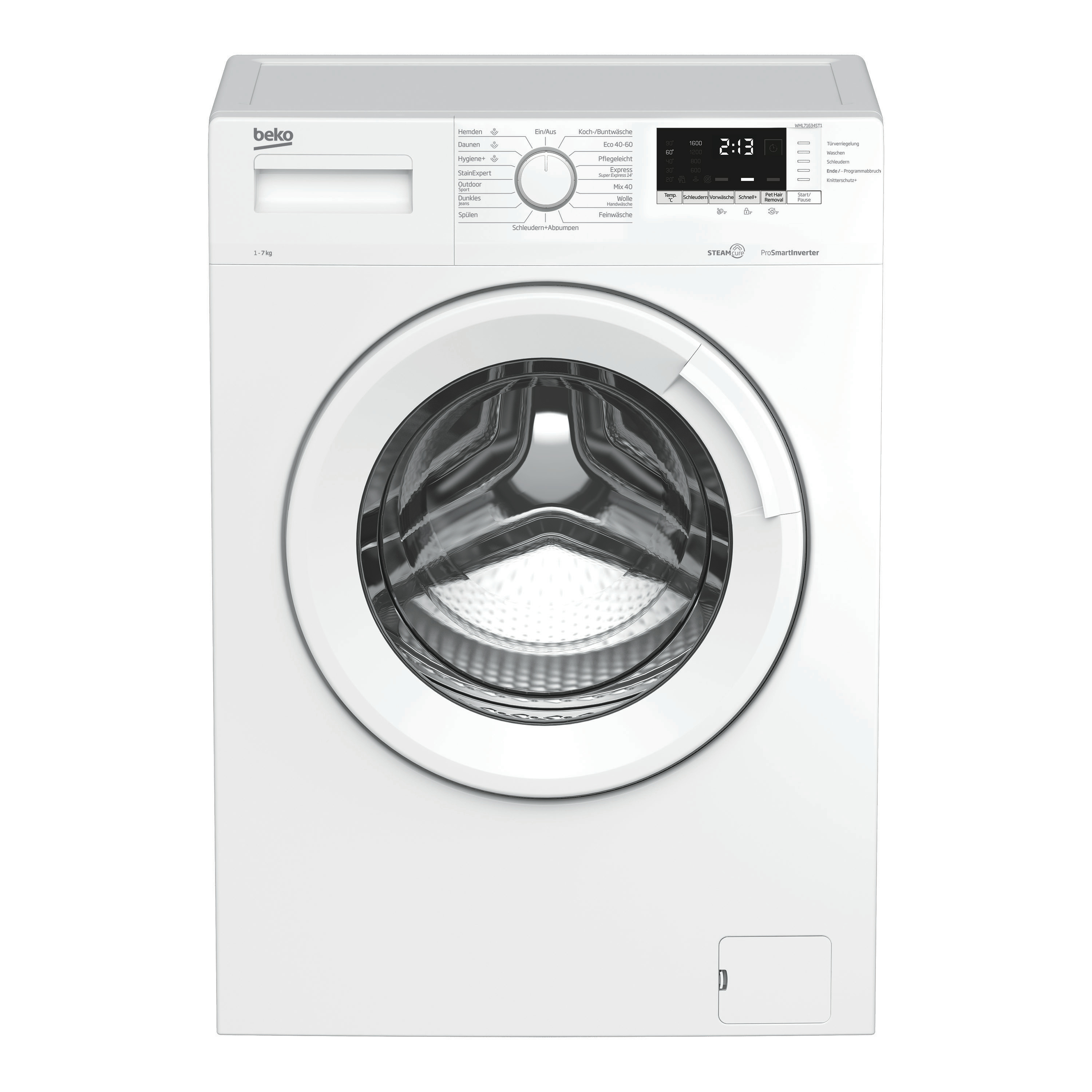 Beko WML71634ST1 — vue 1 sur 4