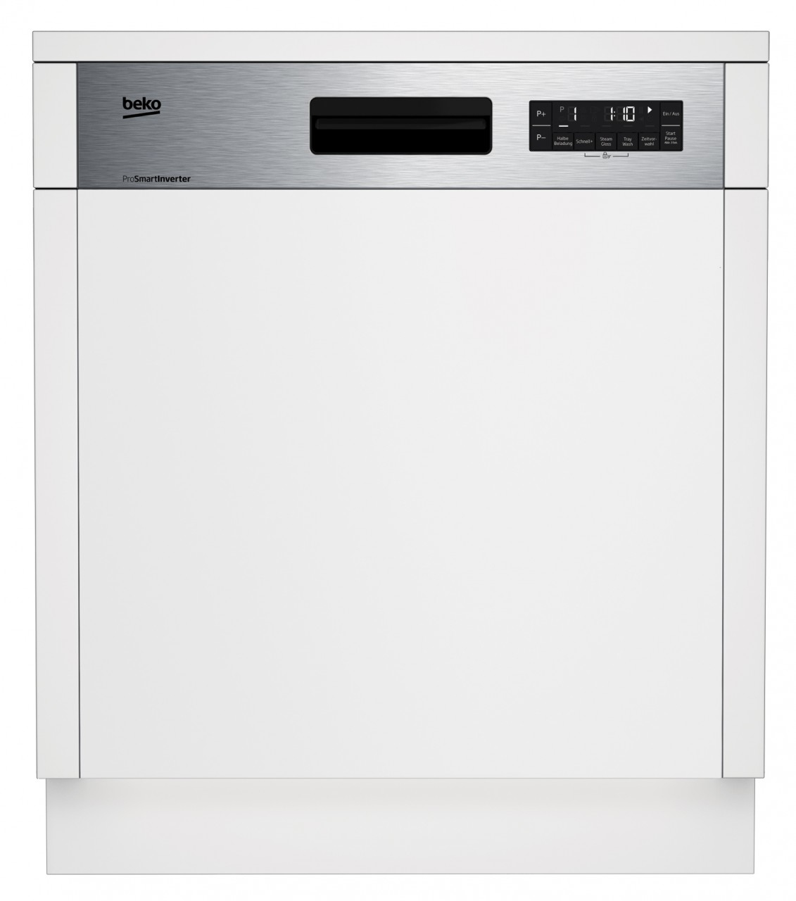 Beko DSN6634FX1 dishwasher Semi built-in 13 place settings – image 3