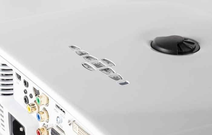 Barco CVHD-31B Standard throw projector 3000 ANSI lumens DLP 1080p (1920x1080) White – image 4