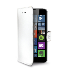 Celly WALLY477WH mobile phone case Wallet case White